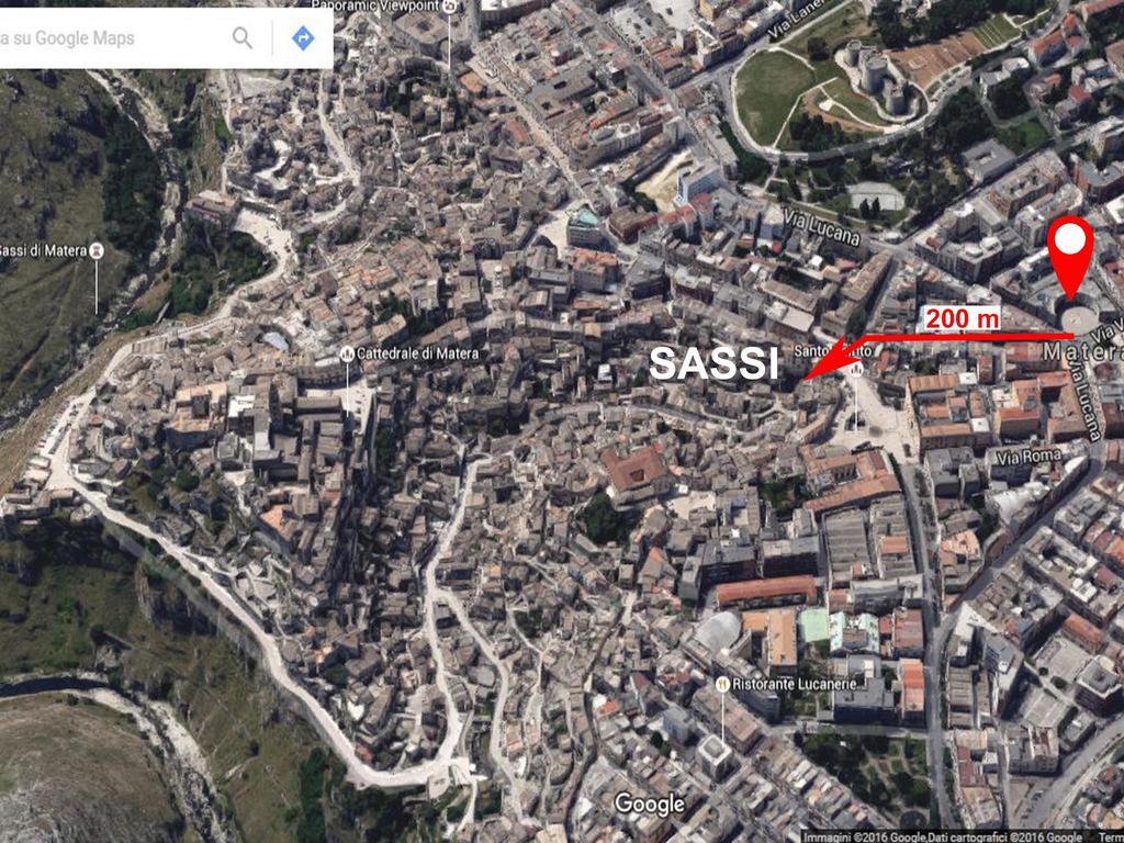 Piazza Mulino 26 Hotell Matera Eksteriør bilde