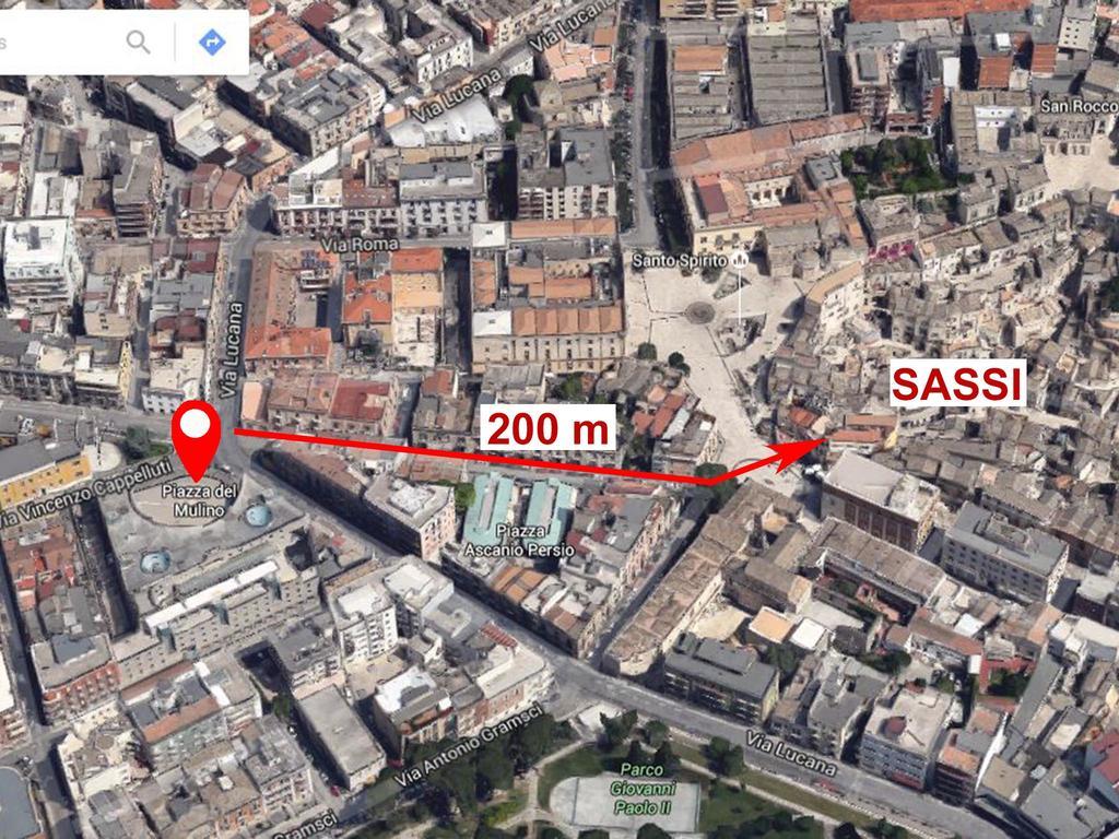 Piazza Mulino 26 Hotell Matera Eksteriør bilde