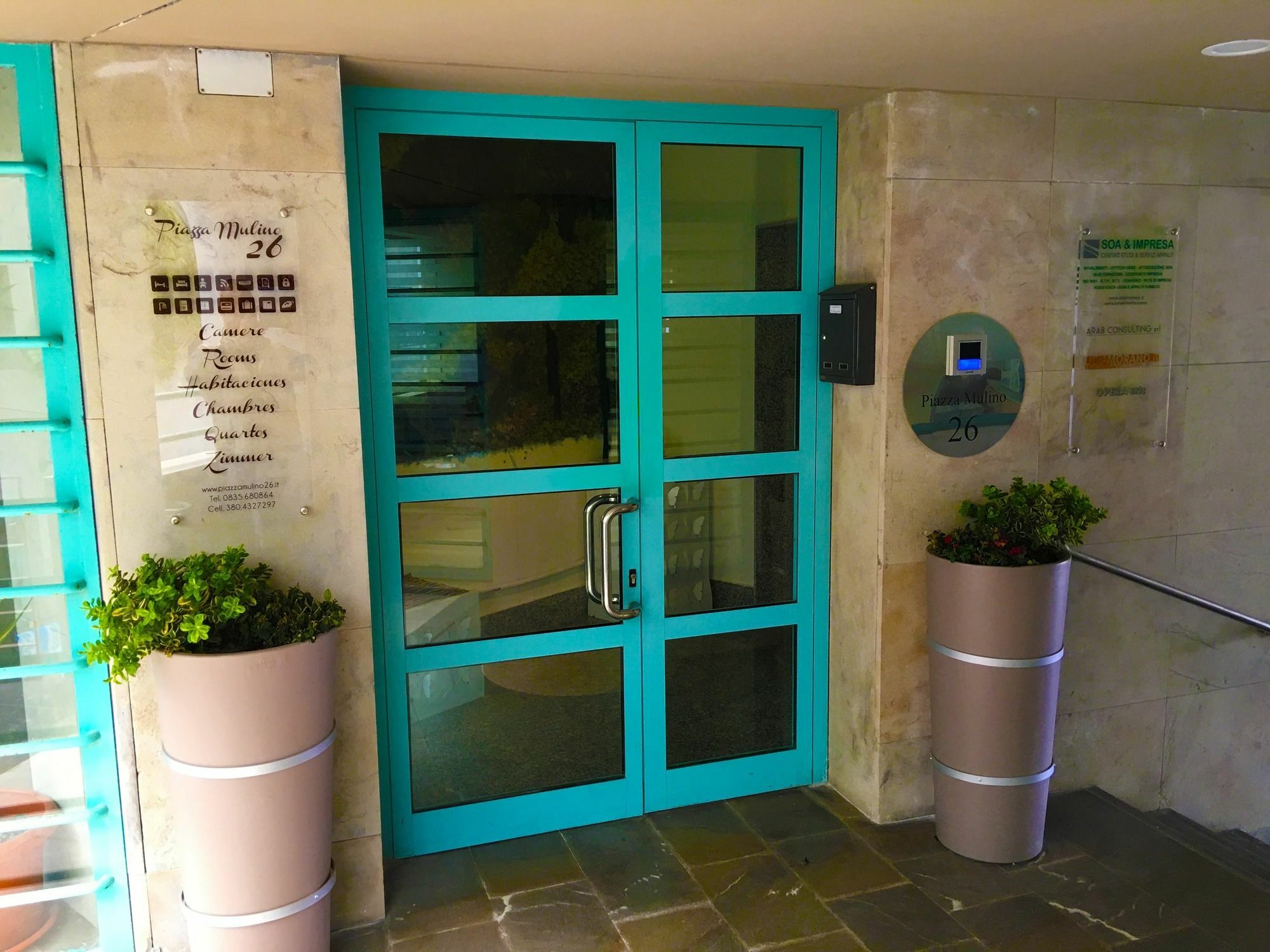 Piazza Mulino 26 Hotell Matera Eksteriør bilde